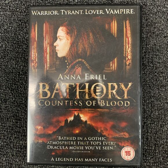 Other - Bathory - Countess of Blood (DVD) Anna Friel Hans Matheson Jiri Madl (UK IMPORT)